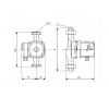 POMPA CWU 25/6Z LFP PCOW CYRKULACYJNA